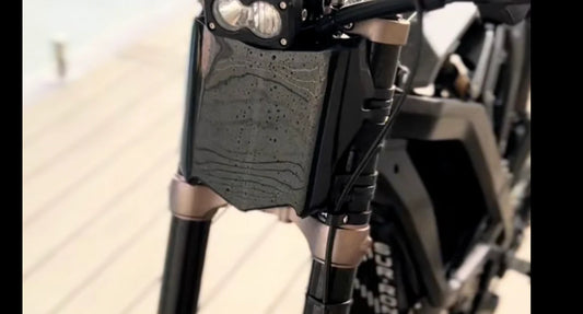 CWS Glossy ’’ Motocutz’’ Front Plate