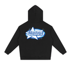 Blue “Chrome Works” Hoodie