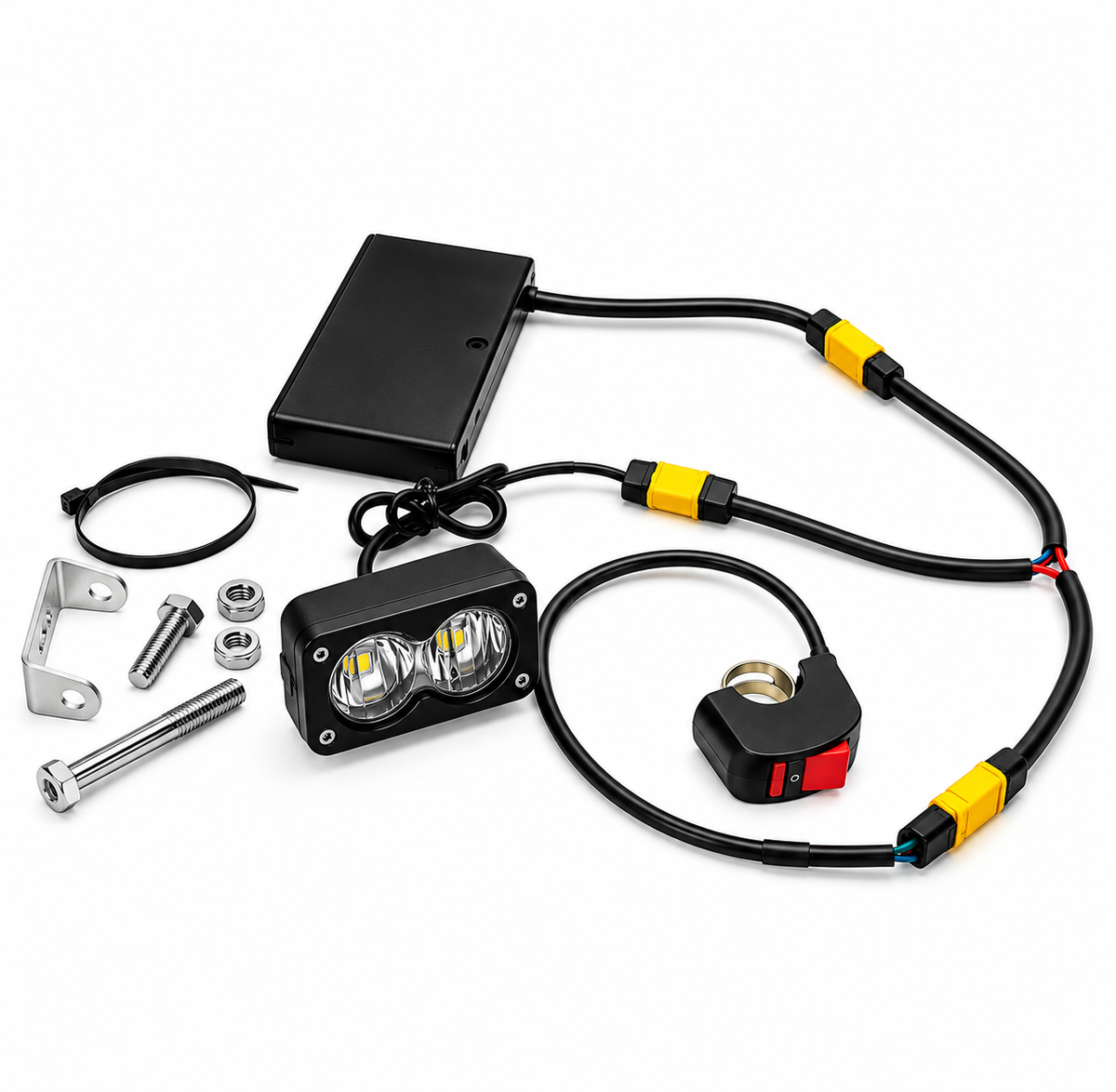 Battery Powered Baja Light