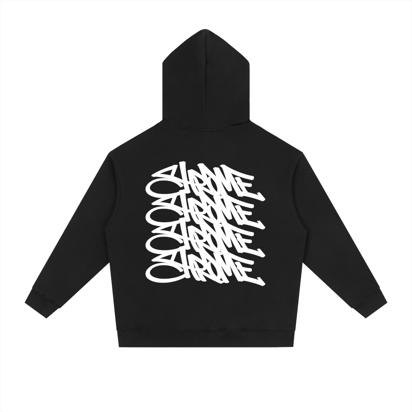 X4 “Chrome” Hoodie