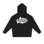 Black “Chrome Works” Hoodie