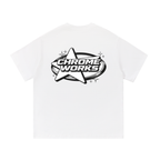 Black “Chrome Works” Tee