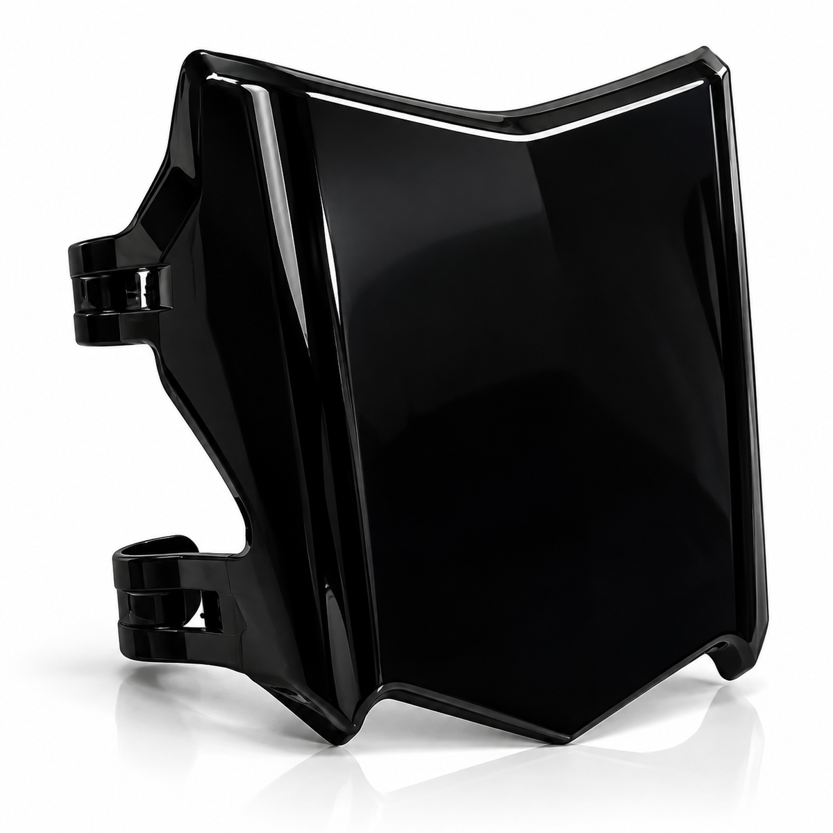 GLOSSY MOTOCUTZ STYLE FRONT PLATE