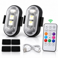 RECHARGEABLE VELCRO ROCKLIGHTS