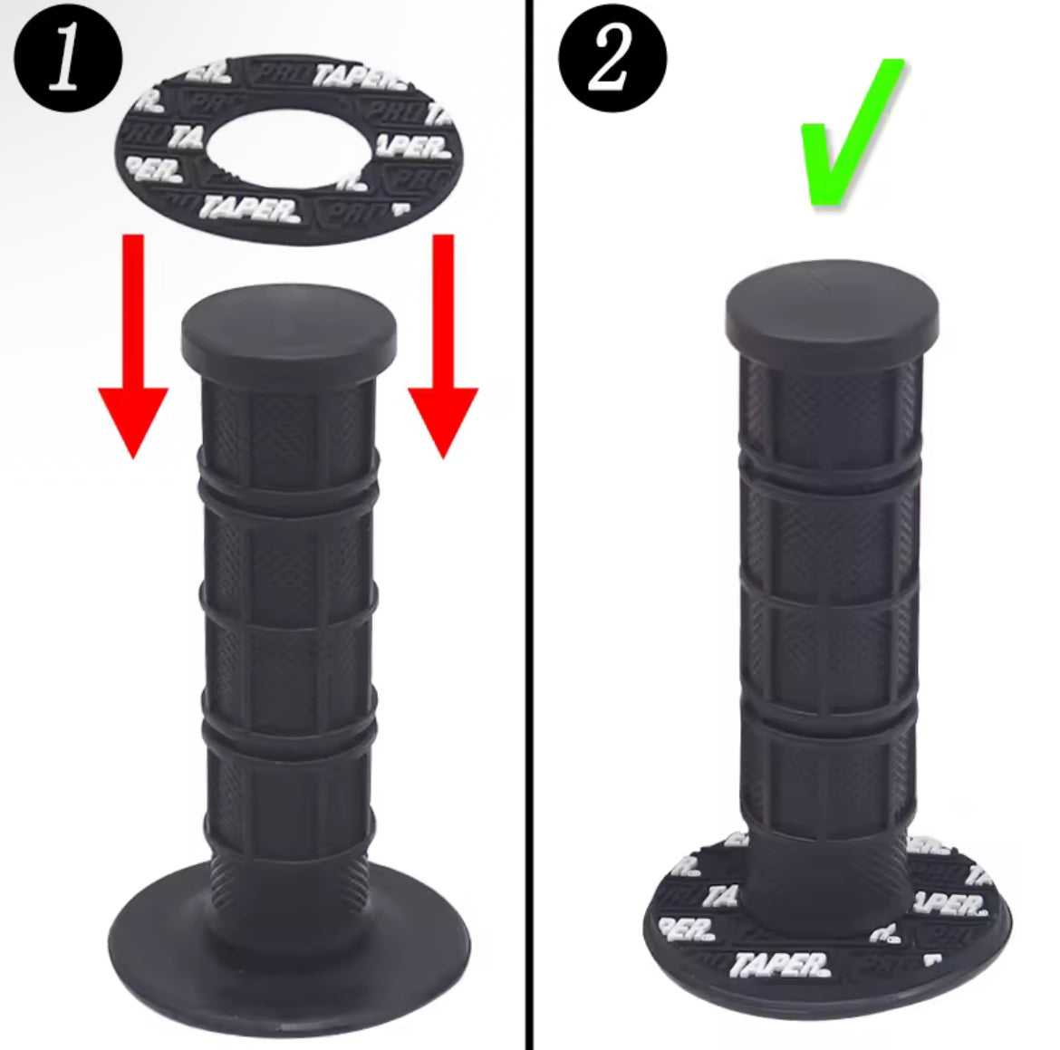 PROTAPER WAFFLE GRIPS 7/8"