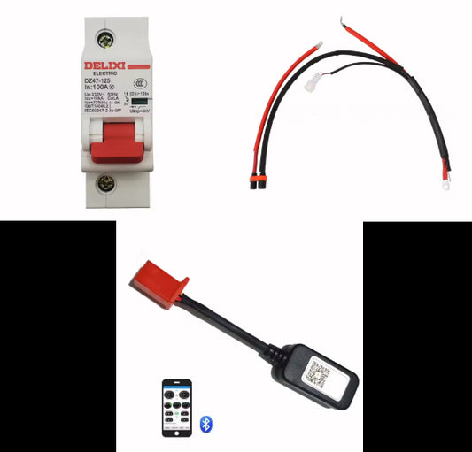 Tuttio Soleil 01- Surron Battery Conversion Kit