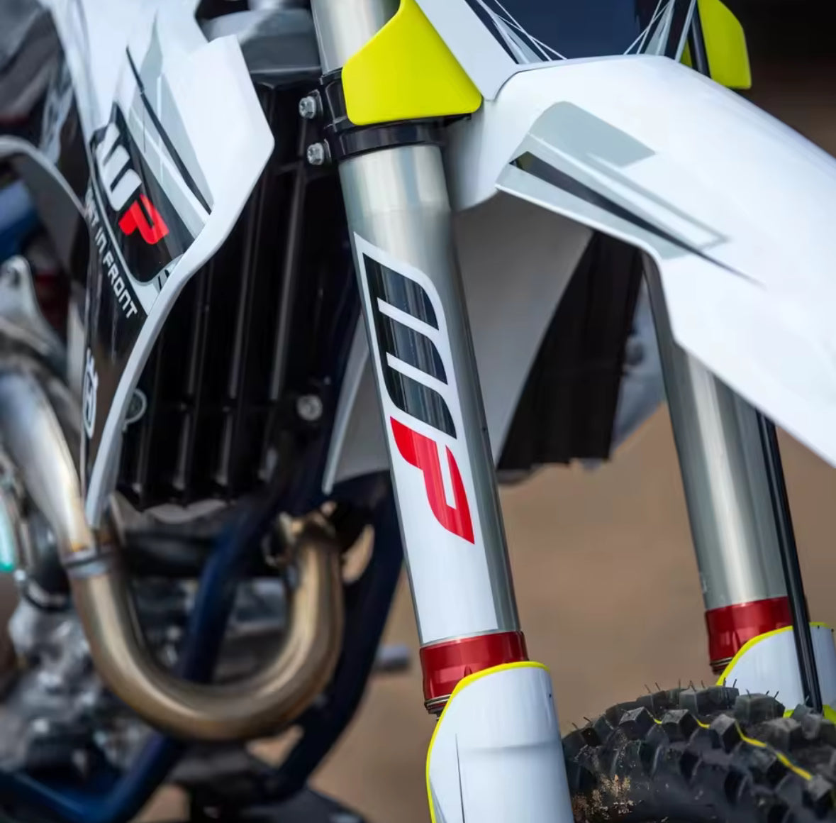 suspension fork stickers