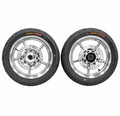 “CHROME” Tuttio| Yozma | RTR | Heybike 12 Inch Supermoto Set
