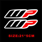 KYB/WP SUSPENSION FORK STICKERS