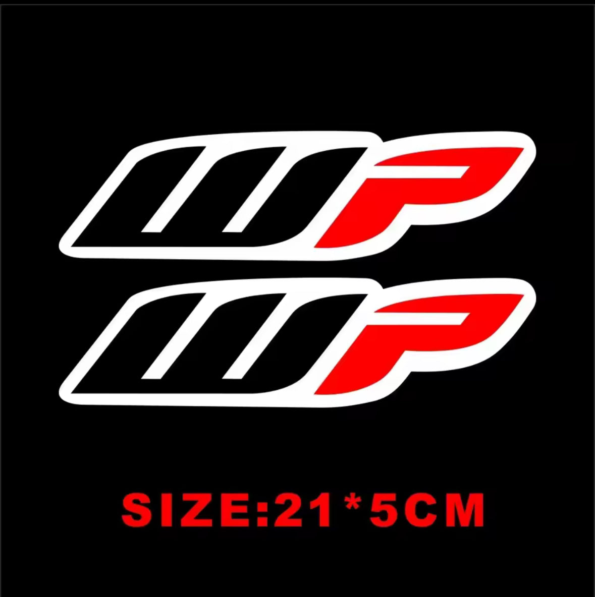 suspension fork stickers