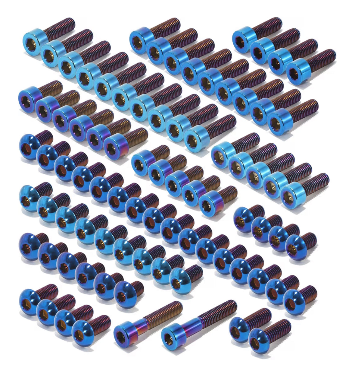 Full Titanium Bolts Kit for Surron LBX/Falcon Pro