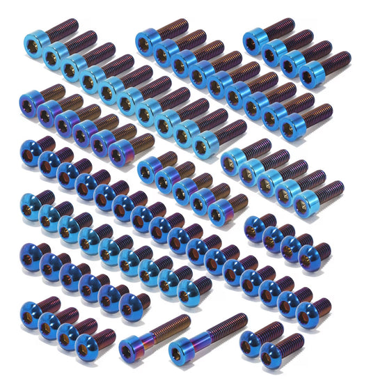 Full Titanium Bolts Kit for Surron LBX/Falcon Pro