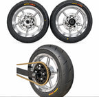 “CHROME” Tuttio| Yozma | RTR | Heybike 12 Inch Supermoto Set
