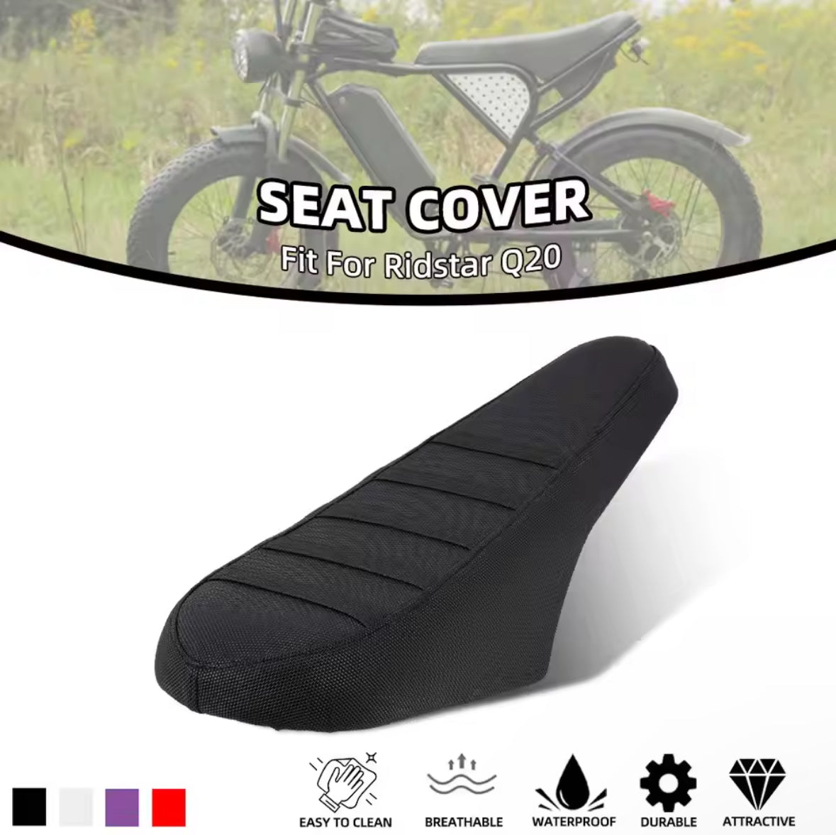 Seat Cover for Ridstar Q20
