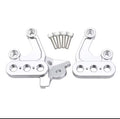 Chrome Peg Mounts + Peg Bracket