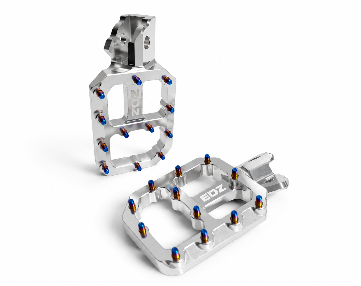 EDZ V2 Titanium Pegs