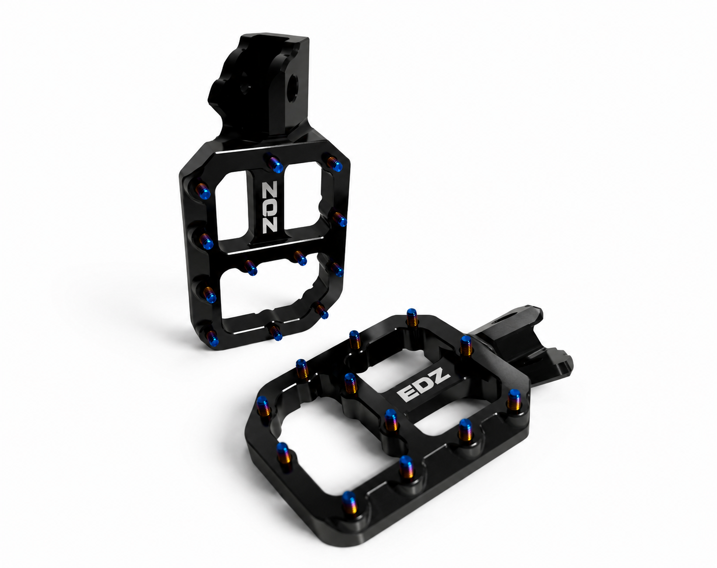 EDZ V2 Titanium Pegs