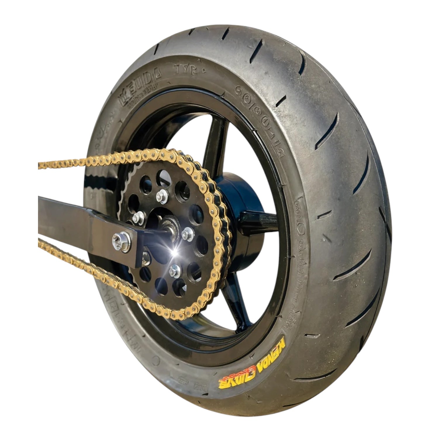 Tuttio | Yozma | Strike supermoto wheel set