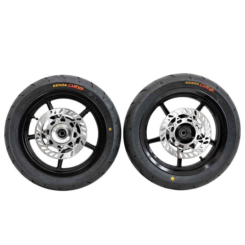 Tuttio | Yozma | Strike supermoto wheel set