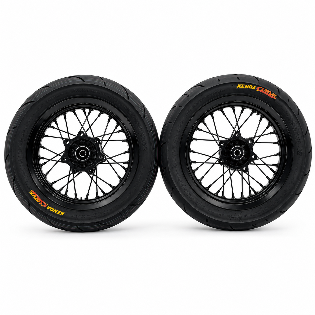 12 Inch Supermoto Spoke Set