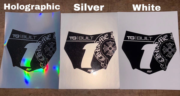 Chrome Hearts ODI and Motocutz Decal Series