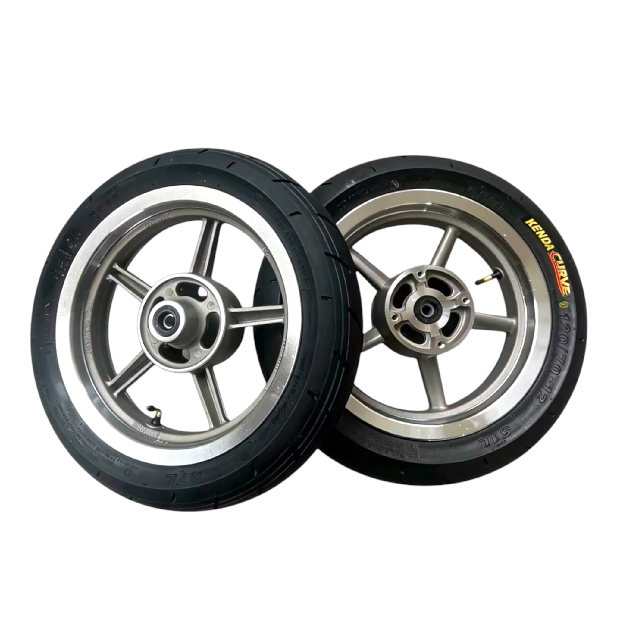 Tuttio/Yozma IN-10 Chrome Supermotos