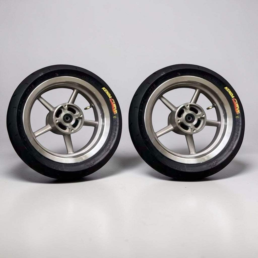 Tuttio/Yozma IN-10 Chrome Supermotos