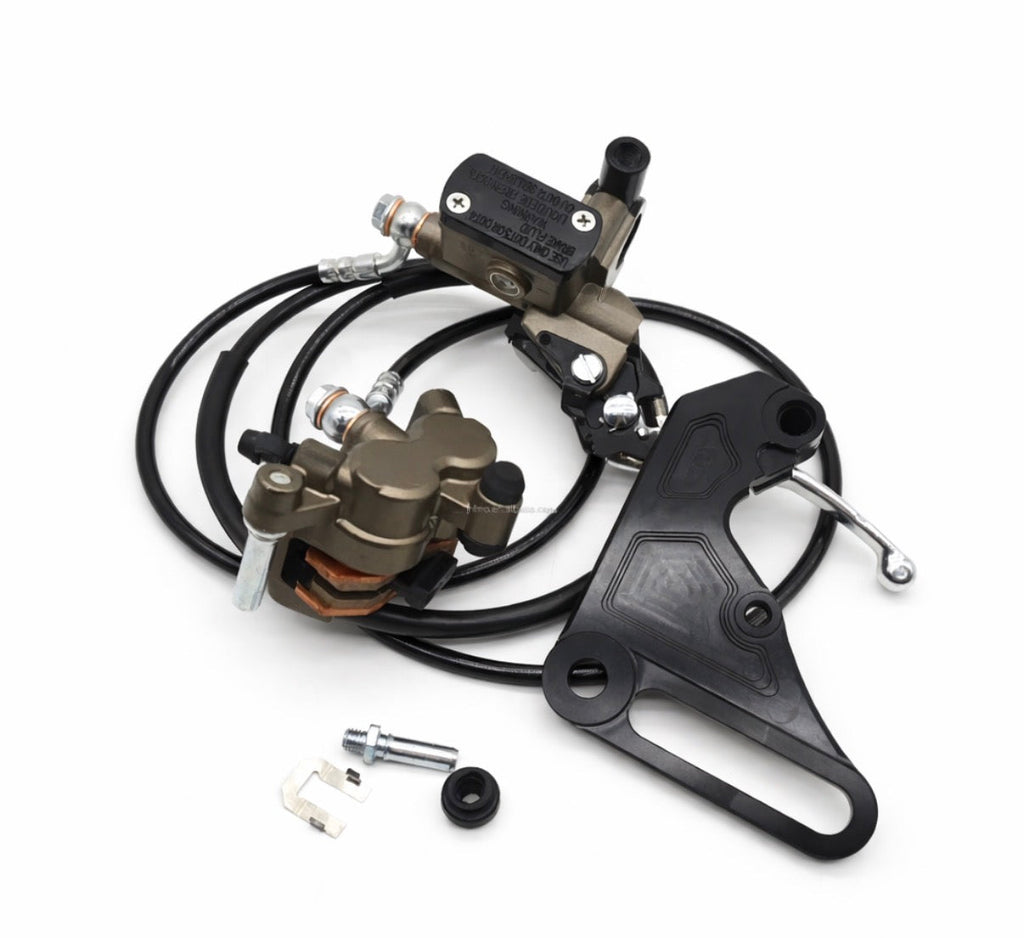 Yozma, heybike, and Tuttio “ultra” brakes (pre-bled)