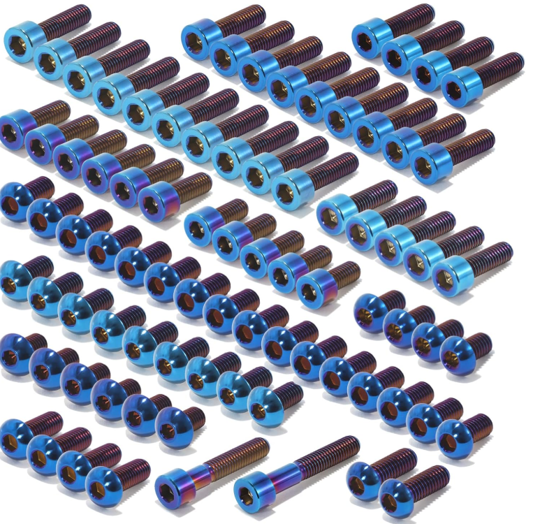 Talaria x3 full titanium set