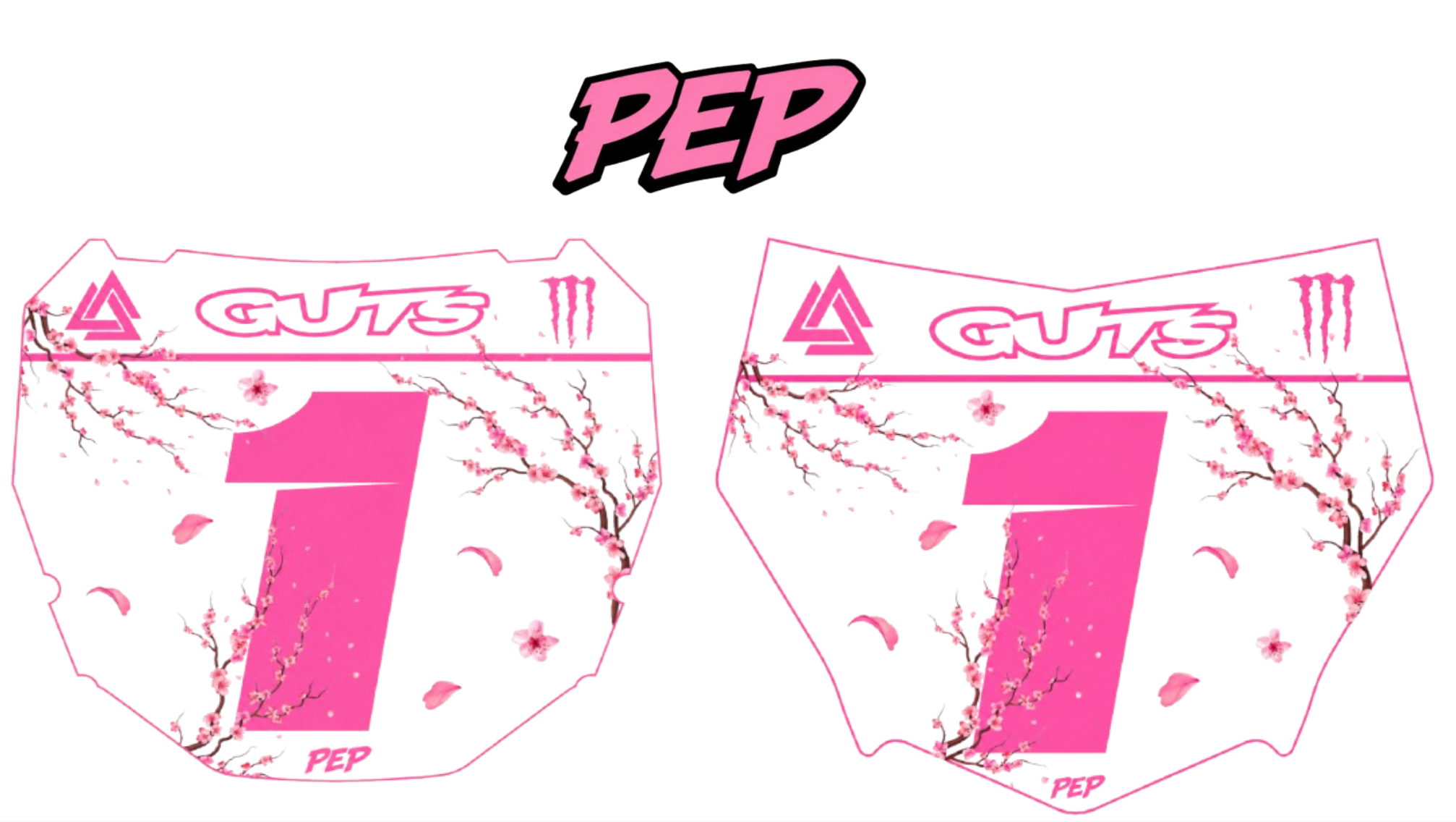 Cherry Blossom ODI and Motocutz Decal Series