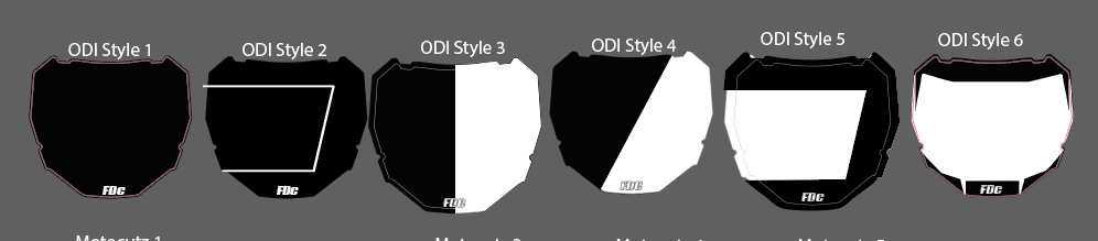 Odi Plate Decals