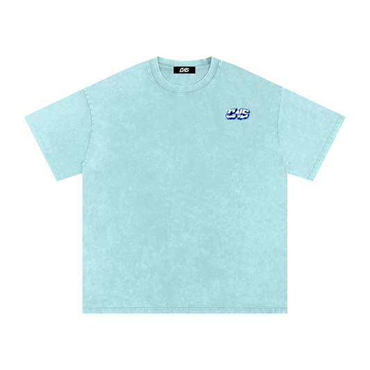 Baja Blast/Artic Blue “Chrome The World” Tee