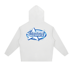 Blue “Chrome Works” Hoodie