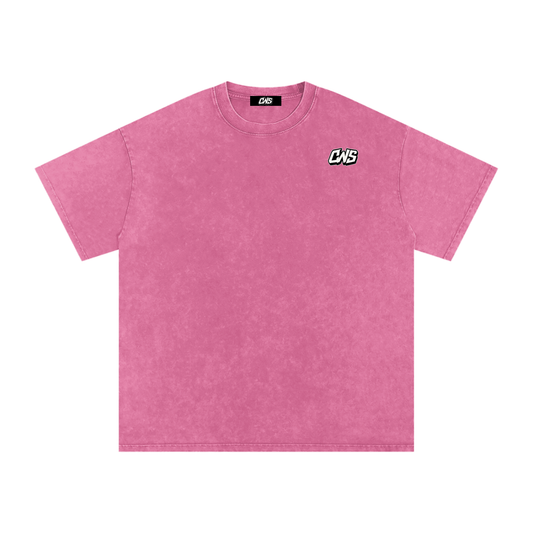 Power Pink “I ❤️ Chrome” Tee