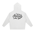 Black “Chrome Works” Hoodie